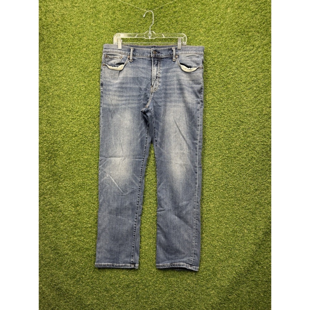 Lucky Brand Jeans Mens 36x32 Vintage Straight Medium Wash Denim Stretch Casual